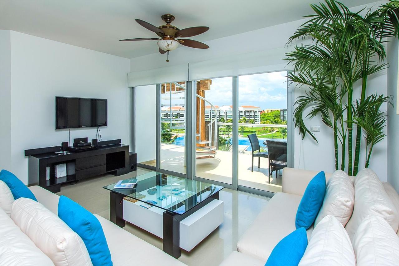 Luxury Condos At Mareazul Beachfront Complex With Resort-Style Amenities 신데 델 카르멘 외부 사진