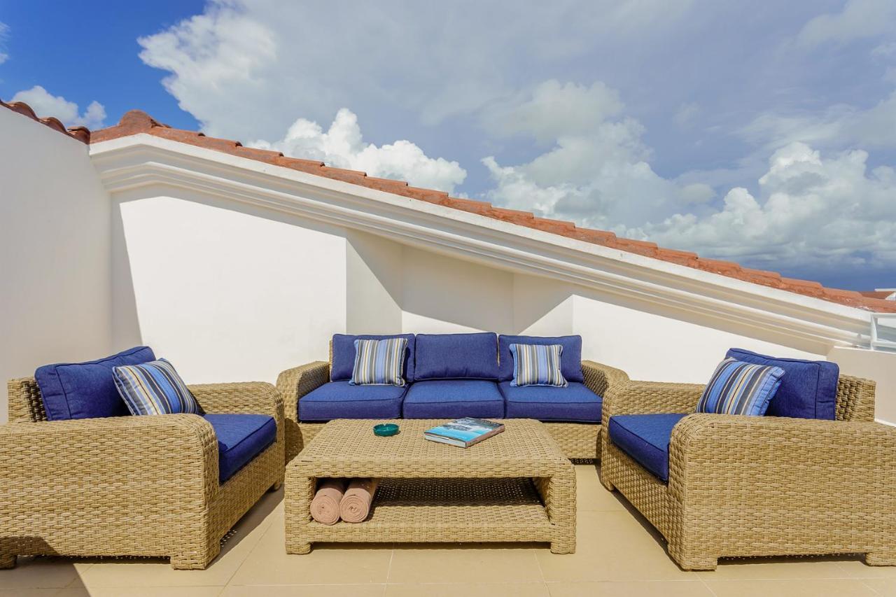Luxury Condos At Mareazul Beachfront Complex With Resort-Style Amenities 신데 델 카르멘 외부 사진