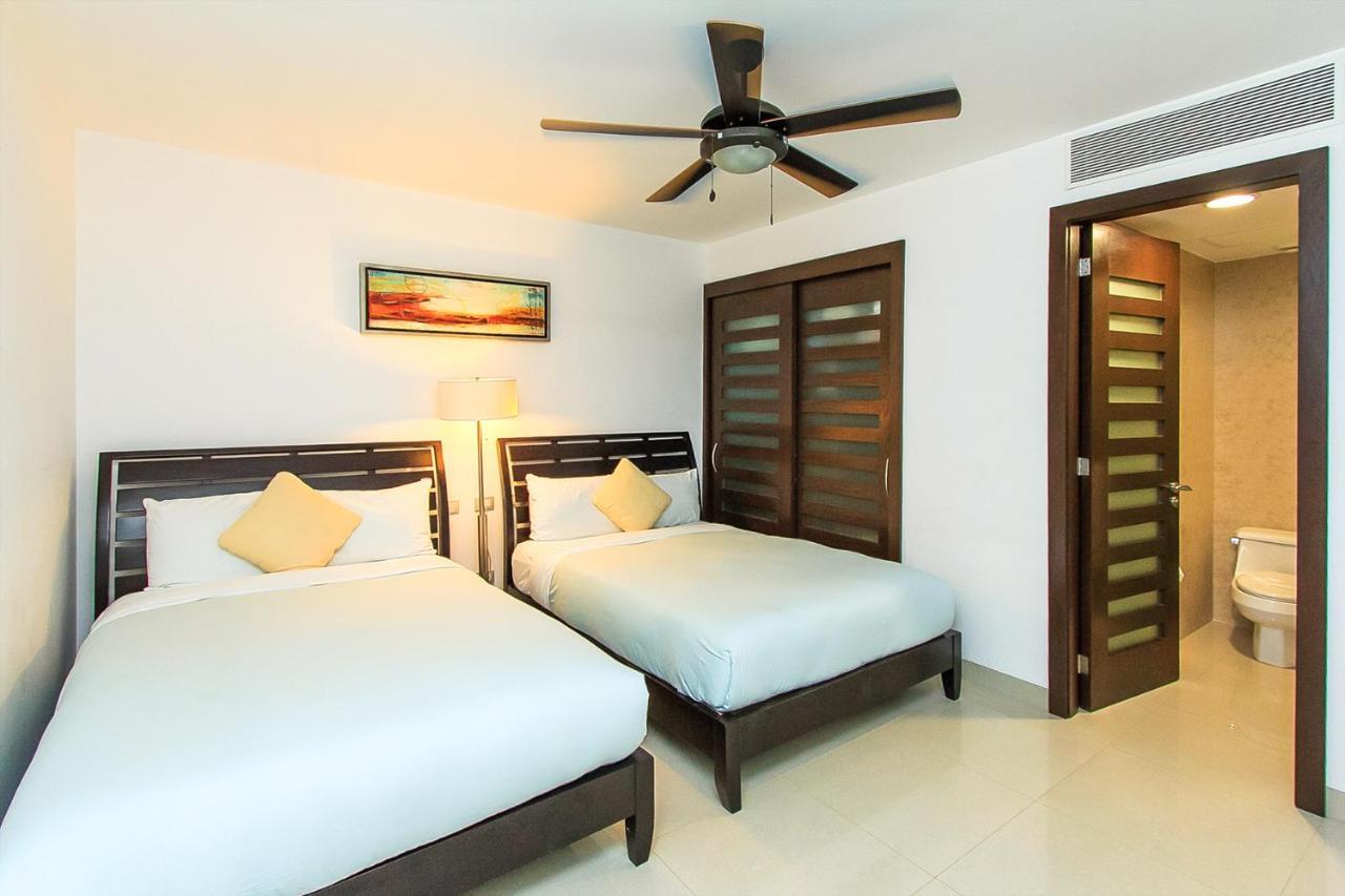 Luxury Condos At Mareazul Beachfront Complex With Resort-Style Amenities 신데 델 카르멘 외부 사진