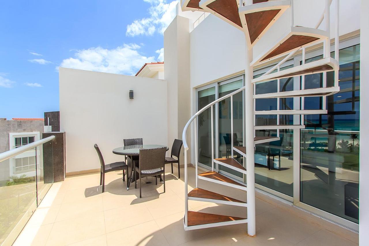 Luxury Condos At Mareazul Beachfront Complex With Resort-Style Amenities 신데 델 카르멘 외부 사진