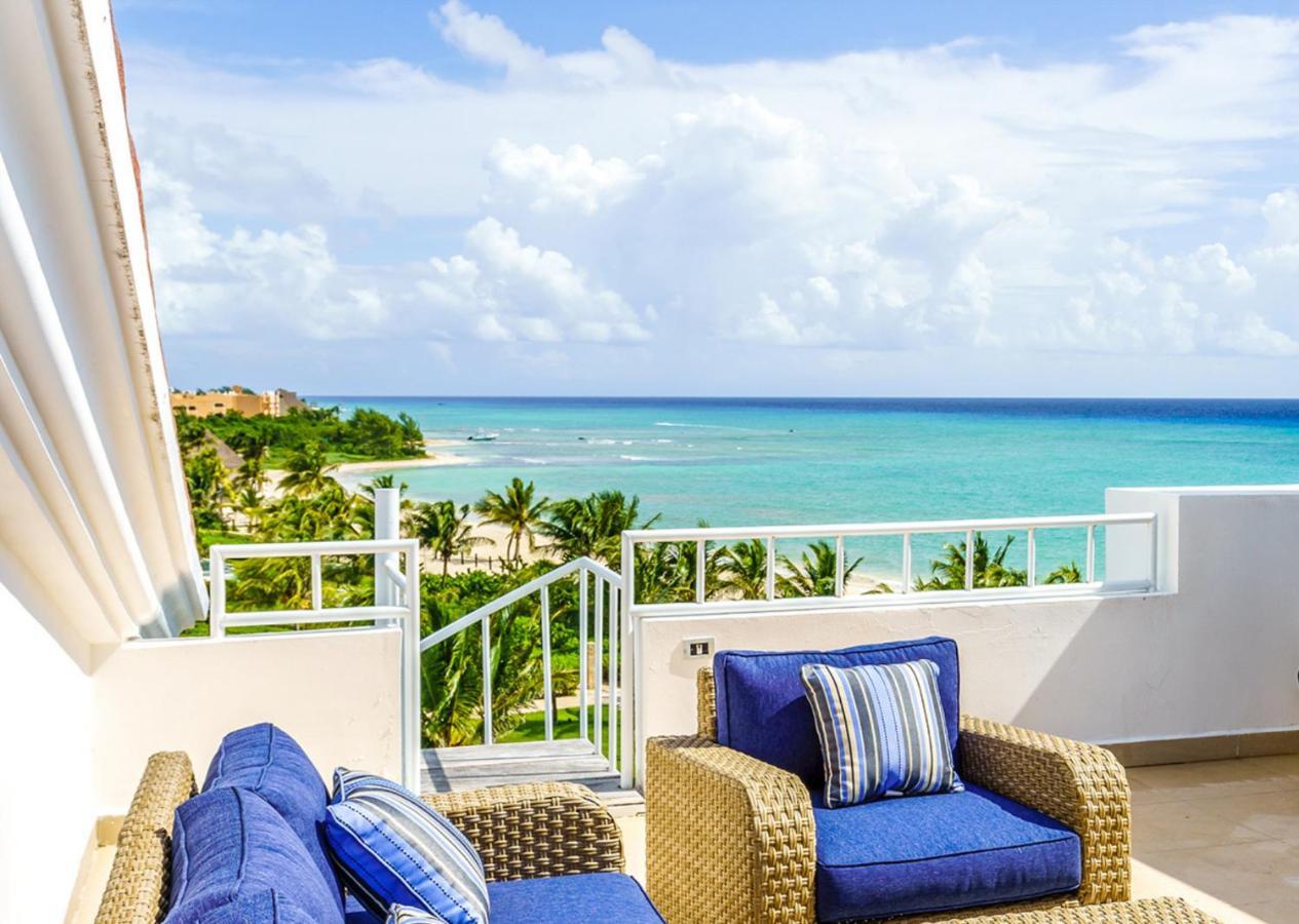 Luxury Condos At Mareazul Beachfront Complex With Resort-Style Amenities 신데 델 카르멘 외부 사진