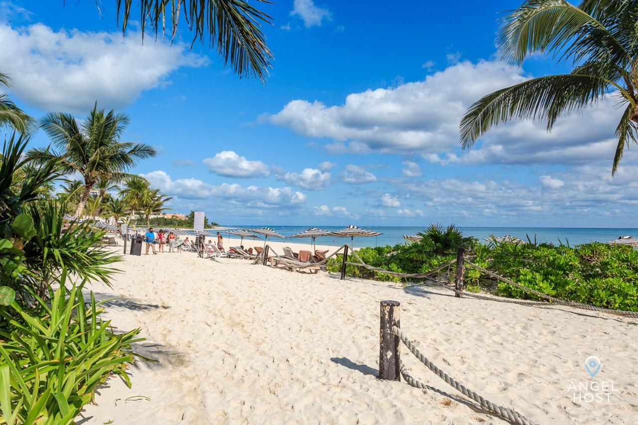 Luxury Condos At Mareazul Beachfront Complex With Resort-Style Amenities 신데 델 카르멘 외부 사진