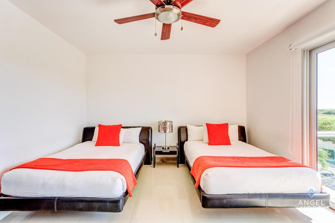 Luxury Condos At Mareazul Beachfront Complex With Resort-Style Amenities 신데 델 카르멘 외부 사진