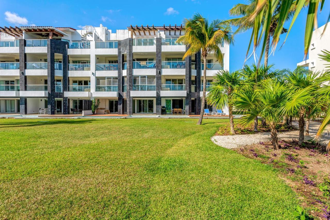 Luxury Condos At Mareazul Beachfront Complex With Resort-Style Amenities 신데 델 카르멘 외부 사진