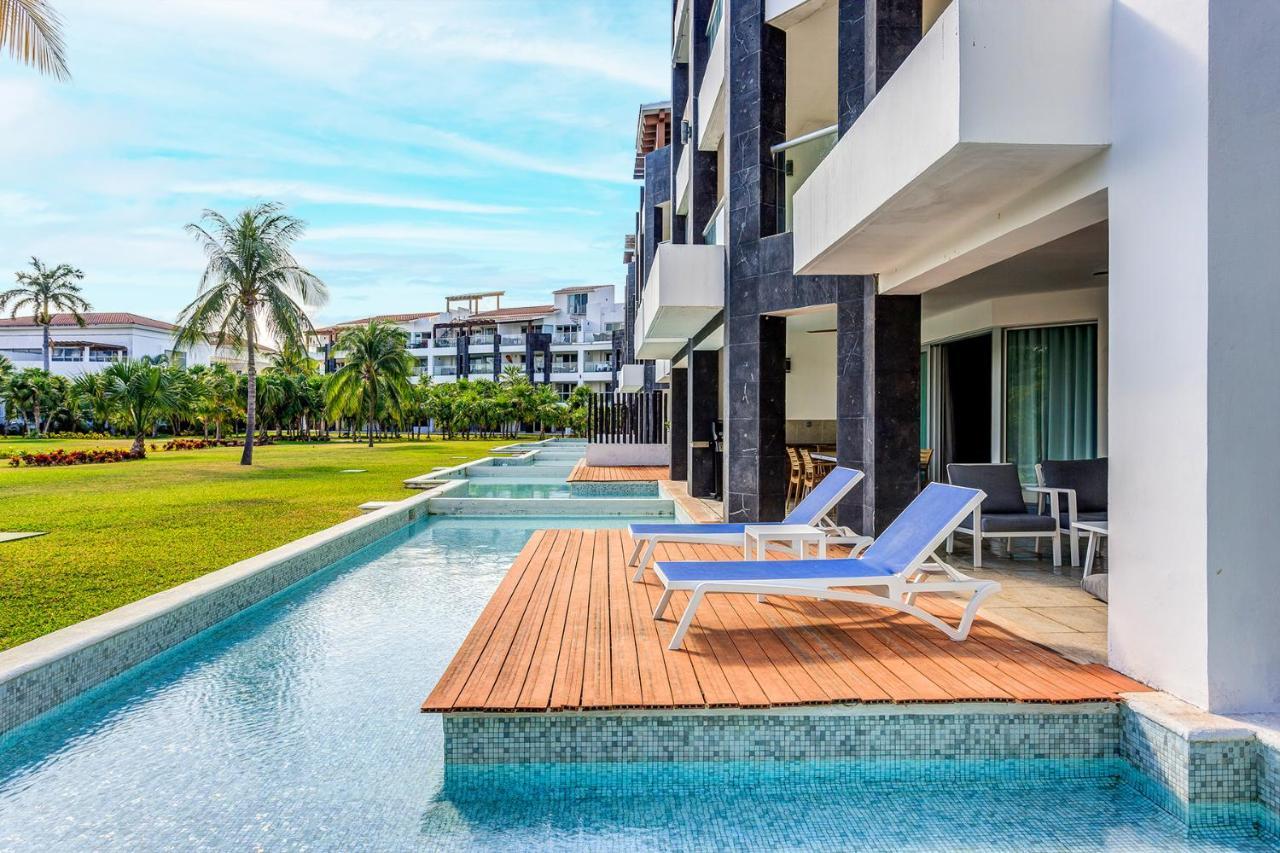Luxury Condos At Mareazul Beachfront Complex With Resort-Style Amenities 신데 델 카르멘 외부 사진