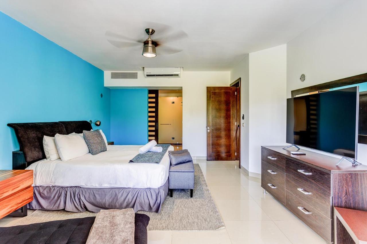 Luxury Condos At Mareazul Beachfront Complex With Resort-Style Amenities 신데 델 카르멘 외부 사진