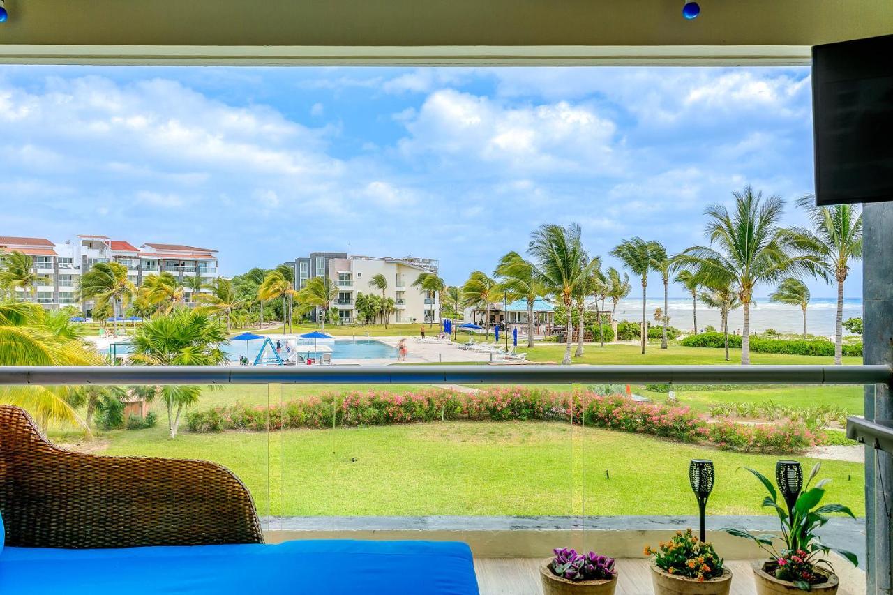 Luxury Condos At Mareazul Beachfront Complex With Resort-Style Amenities 신데 델 카르멘 외부 사진