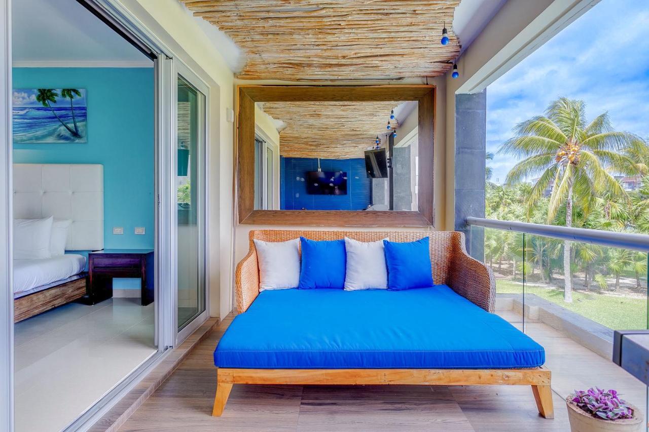 Luxury Condos At Mareazul Beachfront Complex With Resort-Style Amenities 신데 델 카르멘 외부 사진